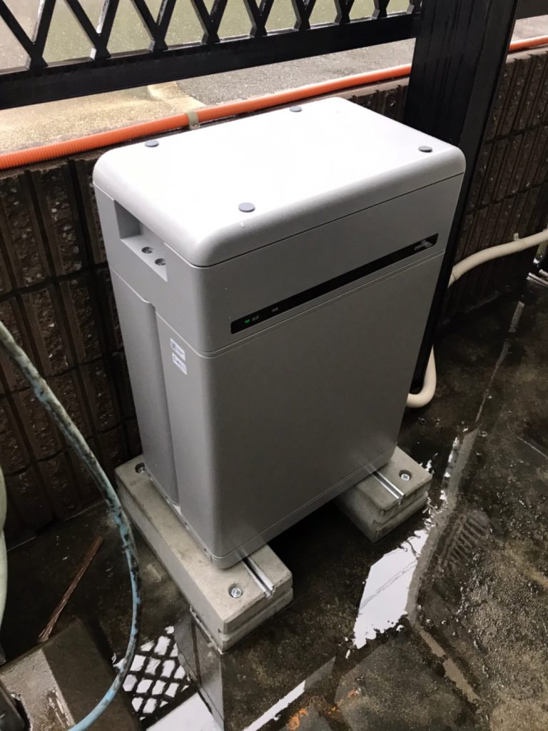 住之江区　M様　蓄電システム